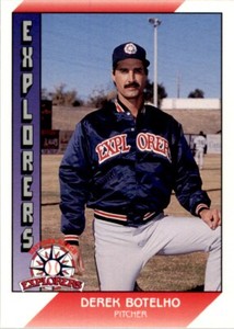 1991 Pacific Senior League Derek Botelho . Daytona Beach Explorers #38