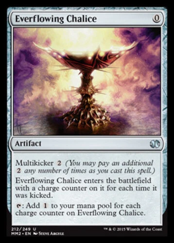 MTG - Everflowing Chalice - Modern Masters 2015 - NM, English Magic FLAT RATE SH - Image 1 of 1