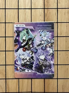 Sealed Neptunia x Senran Kagura Idea Factory Iffy October 2021 #22 Trading Card - Bild 1 von 2