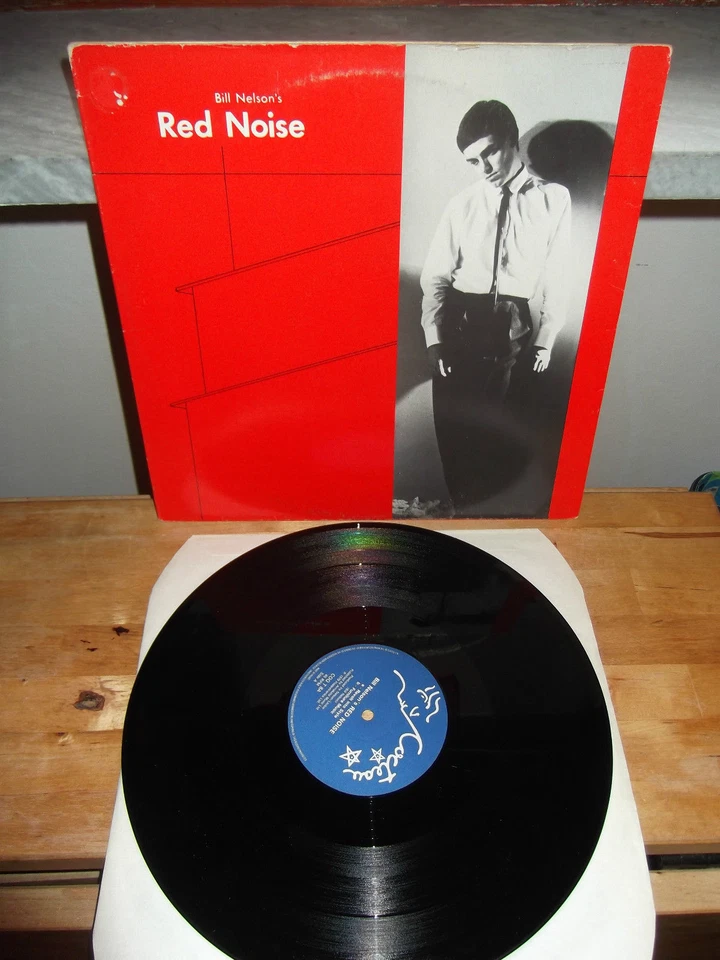 Red Noise "Bill Nelson's Red Noise" 12" COCTEAU FRANCE 1987 - Imagen 1 de 1