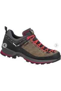 Salewa Mountain Trainer 2 GTX Women (61358) driftwood/fluo coral - Bild 1 von 3