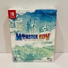 Monster Boy and The Cursed Kingdom Nintendo Switch Edycja kolekcjonerska NOWA ZAPIECZĘTOWANA