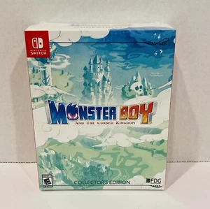 Monster Boy and The Cursed Kingdom Nintendo Switch Edición de Coleccionista NUEVO SELLADO - Imagen 1 de 6