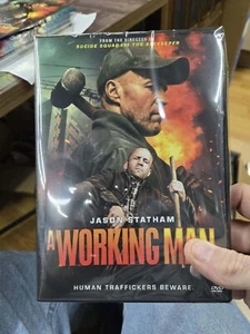 A Working Man DVD (2025) Brand New & Sealed Jason Statham - Picture 1 of 2