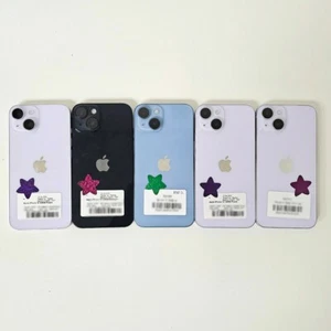 Lot of 5 iPhone 14 128gb At&t Verizon Locked Bad Mixed - Picture 1 of 1