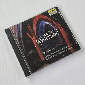 O Magnum Mysterium (CD, 2000) Robert Shaw dirigiert Festival & Kammersänger - Bild 1 von 3