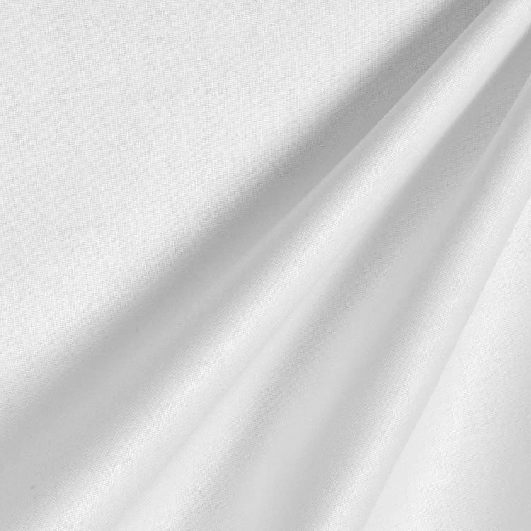 WHITE 100% BLACKOUT THERMAL CURTAIN LINING FABRIC PASS 3 Soft Drape Perfect - Image 1 of 1