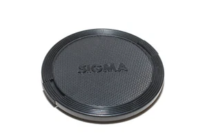 Sigma Japan Objektivdeckel für 67mm Filteranschluß - vintage lens cap (sehr gut) - Bild 1 von 2