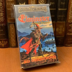 Elminster im Mythos Drannor von Ed Greenwood, Elminster 2, D&D - KOSTENLOSER VERSAND für $50 - Bild 1 von 6
