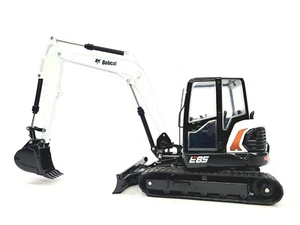 Bobcat E85 Compact Excavator - R-Series Norscot 1:25 Scale Model #7332356 No Box - Picture 1 of 4