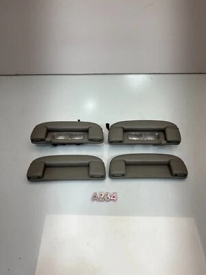 2004 - 2007 年捷豹 XJ8 XJ8L XJR 前后车顶抓取手柄 4 件套 — 第 1/4 张图片