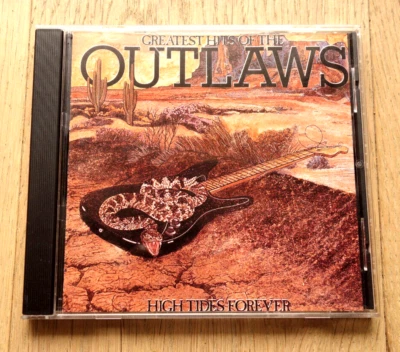 Greatest Hits Of The OUTLAWS - 8 Tracks CD - High Tides Forever - Arista - Bild 1 von 3