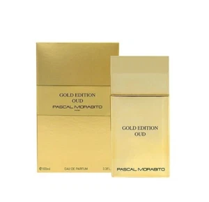 PASCAL MORABITO Gold Edition Oud Eau de Parfum Spray 100ml - Picture 1 of 1