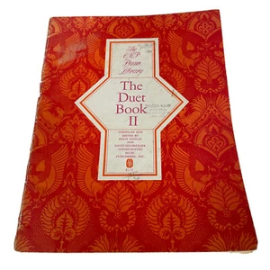 The CMJ Piano Library The Duet Book II Poldi Zeitlin Consolidated Music 1961 - Imagen 1 de 4