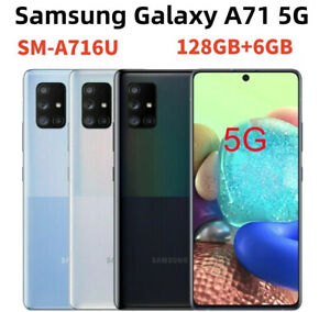 Smartphone Samsung Galaxy A71 5G SM-A716U 128GB+6GB 64MP LTE Desbloqueado -CAJA ABIERTA-