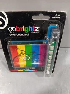 Wheelbrightz And Gobrightz Color-changing Bicycle Lights - Picture 1 of 2