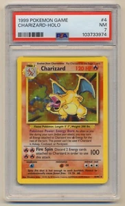 PSA 7 Pokemon Base Set Unlimited Holo Rare Charizard 4/102 NM NEAR MINT!! - Picture 1 of 2