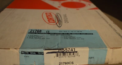 Juego de juntas de culata para camioneta Dodge D150, D250, B150, B250, Dakota 3,9 L v-6 VIN X Foto 1 de 2