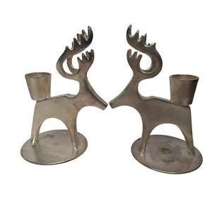 Par de candelabros de plata antiguos TOWLE Plateros RENO NUEVO - Imagen 1 de 23