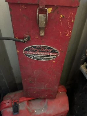 PHOENIX DryRod - 电极稳定烤箱 - 50A 型 - Mdl。 10-带10英尺线 — 第 1/3 张图片