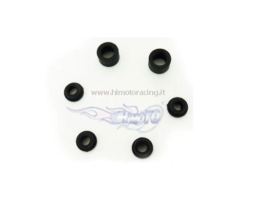 MX5021 Serie Von 6 Buchsen X Motocross Ersatzteile HIMOTO 1/4 MX400 Parts - Bild 1 von 1