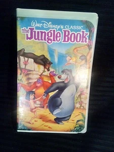 Disney Black Diamond Classics Dschungelbuch VHS Band 1122 - Bild 1 von 4
