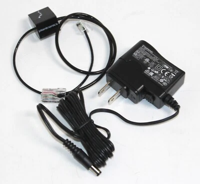 Genuine Platronics Power Supply ( Adapter) 9V, 500mA - Image 1 of 4