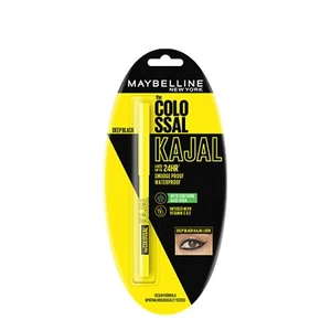 Maybelline New York Colossal Kajal, Eyeliner, Black, Waterproof, Pack of 4 - Picture 1 of 4