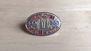 McDonalds Mitarbeiter des Monats Pin Sechs Steine Mitarbeiter Laden Service McD - Bild 1 von 3