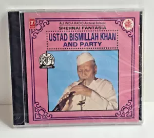Ustad Bismillah Khan And Party- Shehnai Fantasia All India Radio Brand New CD - Picture 1 of 4