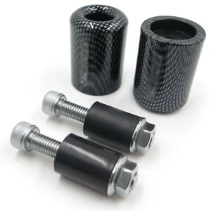 Kit deslizante de extremo de barra de carbono de goma para Kawasaki 2006-07 Ninja ZX-10R ZX10R - Imagen 1 de 6