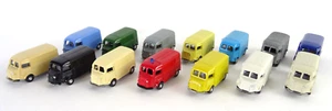 I.M.U Spur N 1:160 Sammlung Citroën HY Kastenwagen 14 Stück Metall Druckguss - Bild 1 von 24