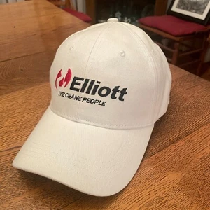 Gorra de béisbol blanca de gancho y bucle Elliott: The Crane People para hombre - Imagen 1 de 10