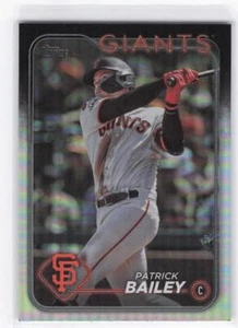 2024 Topps Patrick Bailey #346 Rainbow Foil - Picture 1 of 2