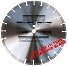 (2) 20" Diamond Saw Blades For Cured Concrete And Asphalt With Free 14" Blade