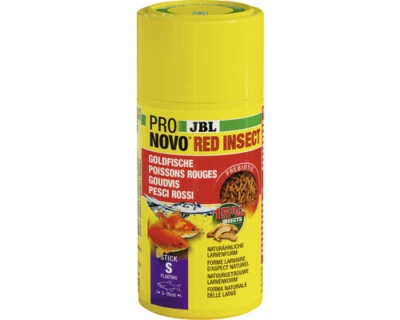 Futtersticks JBL PRONOVO RED INSECT Gr. S 100 ml Goldfischfutter - Bild 1 von 2