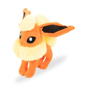 Pokemon Flareon 8" Plush Toy Plushie Cute Soft Decorative Anime Video Game Eevee - Picture 1 of 9