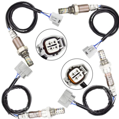 4x Oxygen O2 sensor for Jaguar S-TYPE 2003 2004 2005 Vanden Plas Up +Downstream - Изображение 1 из 4