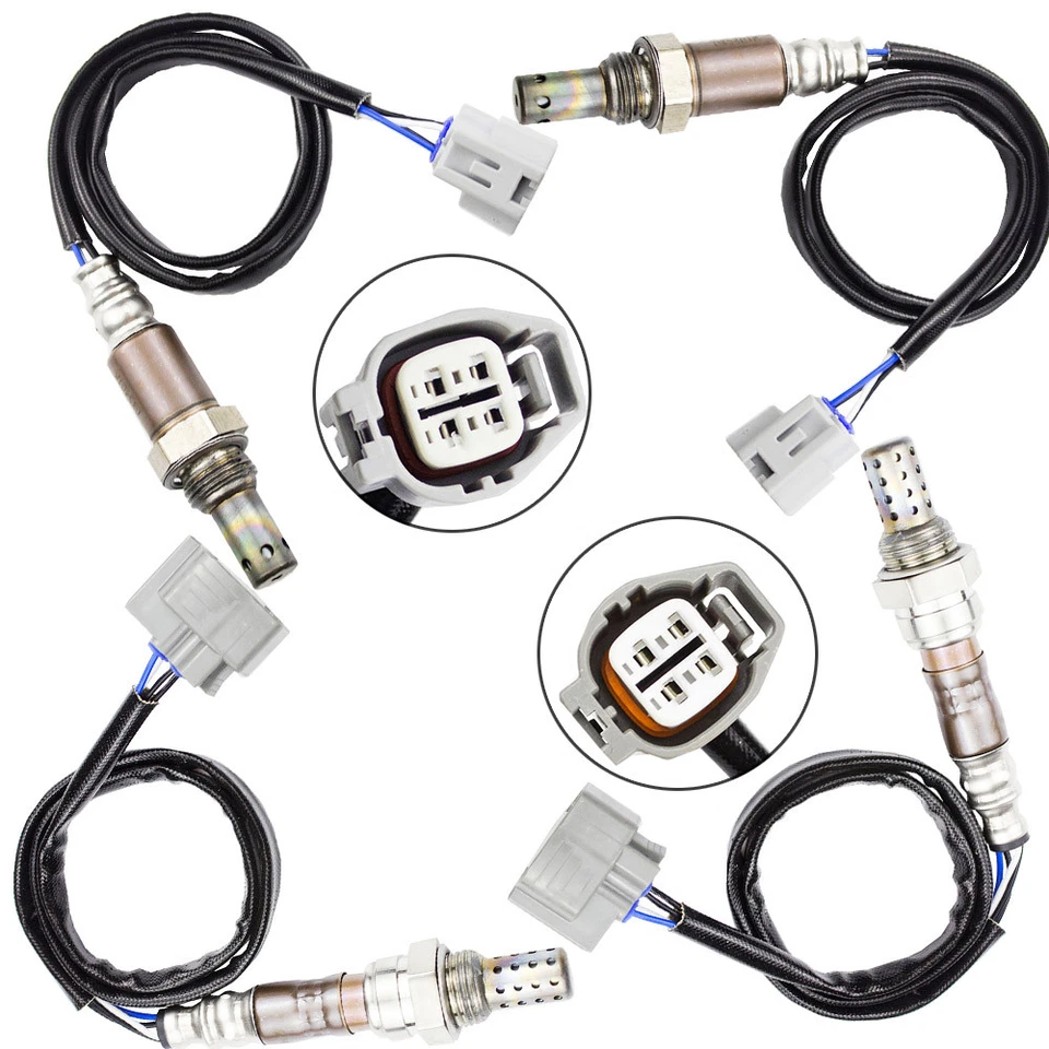 Sensor de oxígeno 4X O2 para Jaguar X-TYPE V6 2002-2005 2,5 L 3,0 L aguas arriba y aguas abajo Foto 1 de 4