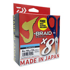 Daiwa J-Braid Grand x8 Island Blue Line with free Braid Scissors