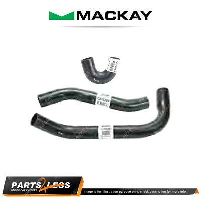 Mackay Radiator Hose Set fits Holden Commodore VT VX Berlina Calais Caprice L67 - image 1 of 2