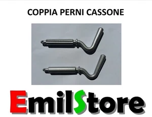 COPPIA PERNI SPINE CASSONE RIBALTABILE PATENTE B IVECO DAILY NISSAN CABSTAR - Foto 1 di 1
