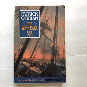 The Wine-Dark Sea by PATRICK O'BRIAN - ARC 1st American Edition PB Jack Aubrey - Picture 1 of 9