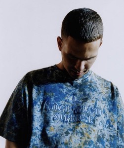 supreme x stone island tee