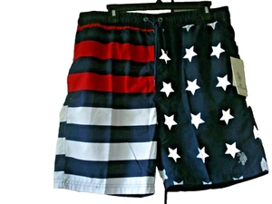 Bañador Hombre Estrellas y Rayas Talla XXL EE. UU. Polo Assn. NUEVO - Imagen 1 de 2