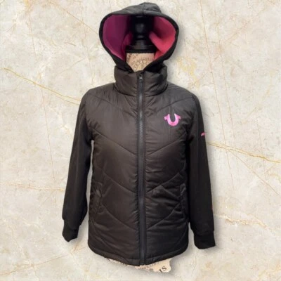 True Religion Women’s Black Puffer Jacket Size M - Image 1 of 4
