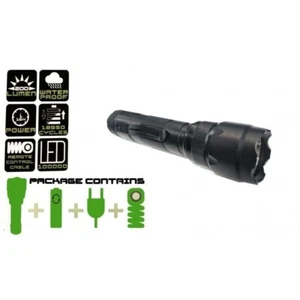 TORCIA MILITARE SOFTAIR BATT +CAR LED 200 LUMEN JS-FT180 GPG SICUREZZA CC PS GDF - Foto 1 di 3