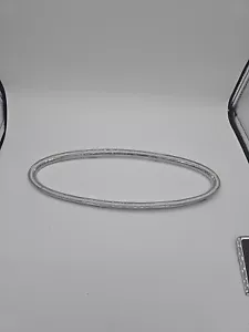 1977 1978 1979 Lincoln Mark V OEM Opera Window Bezel White Wall Outer Ring Only - Bild 1 von 14
