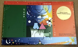Pack of 10 Sealed & Unused Adoption Ready to Mail Postal Cards #UX315a - Picture 1 of 2