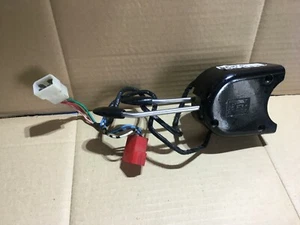 Turn signal lever release lever steering truck Fiat 642 VIF 2519 black new - Picture 1 of 5